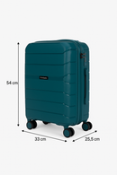 Mala Viagem 10kg em Polipropileno Leve Resistente e Antirriscos