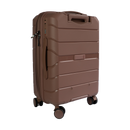 Mala de Viagem a Bordo 8kg em Polipropileno de Alta Resistência com Rodas 360°